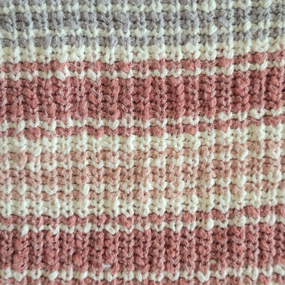 American Eagle Multi Colored Striped Sweater - image 3